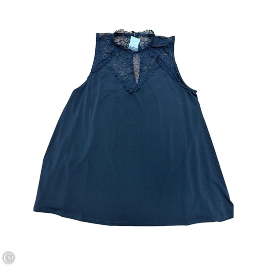 Top Sleeveless By Torrid In Black, Size: Xl