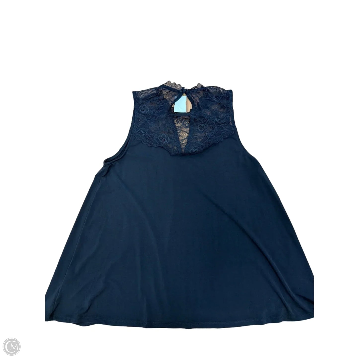 Top Sleeveless By Torrid In Black, Size: Xl