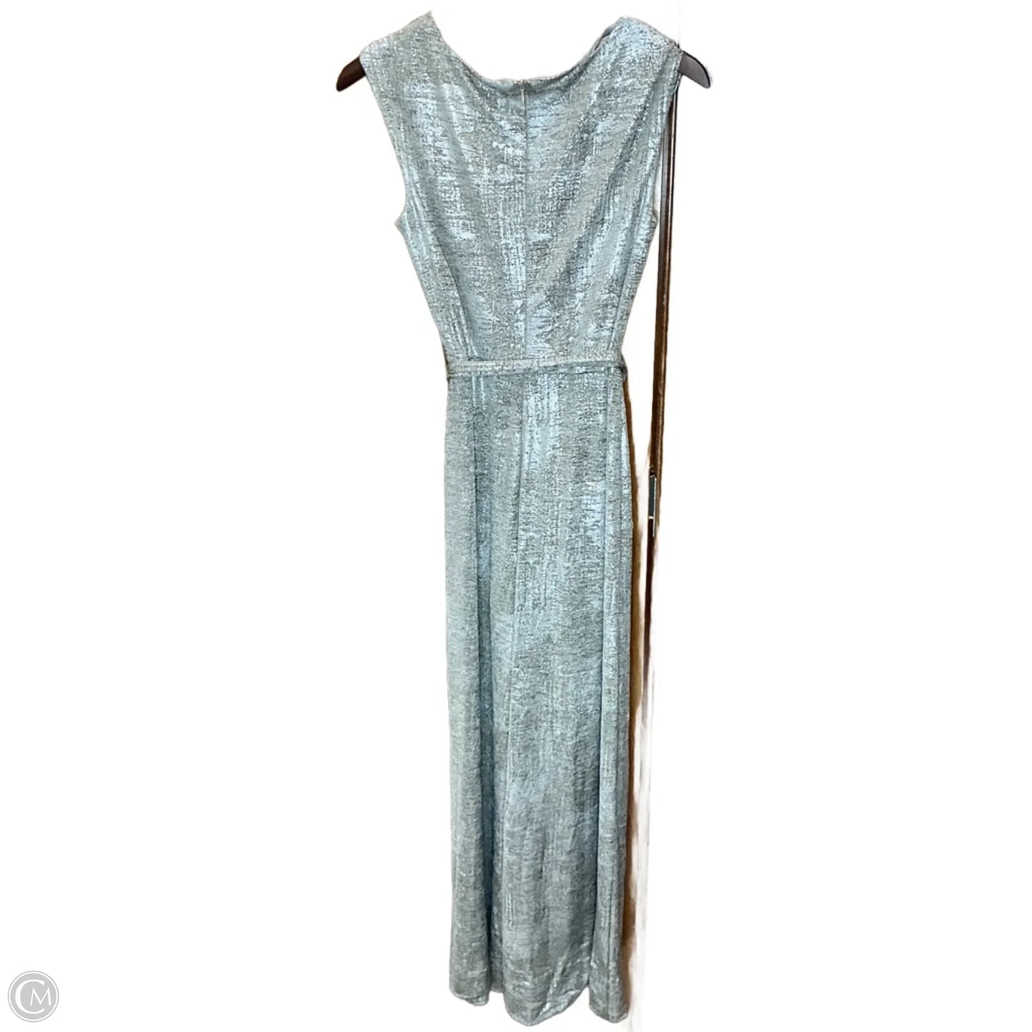 Jumpsuit By Roz And Ali In Silver, Size: S