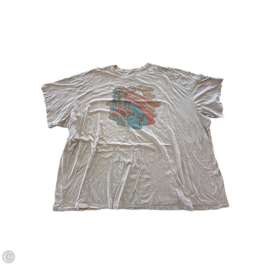 Top Short Sleeve By Torrid In Pink, Size: 4x