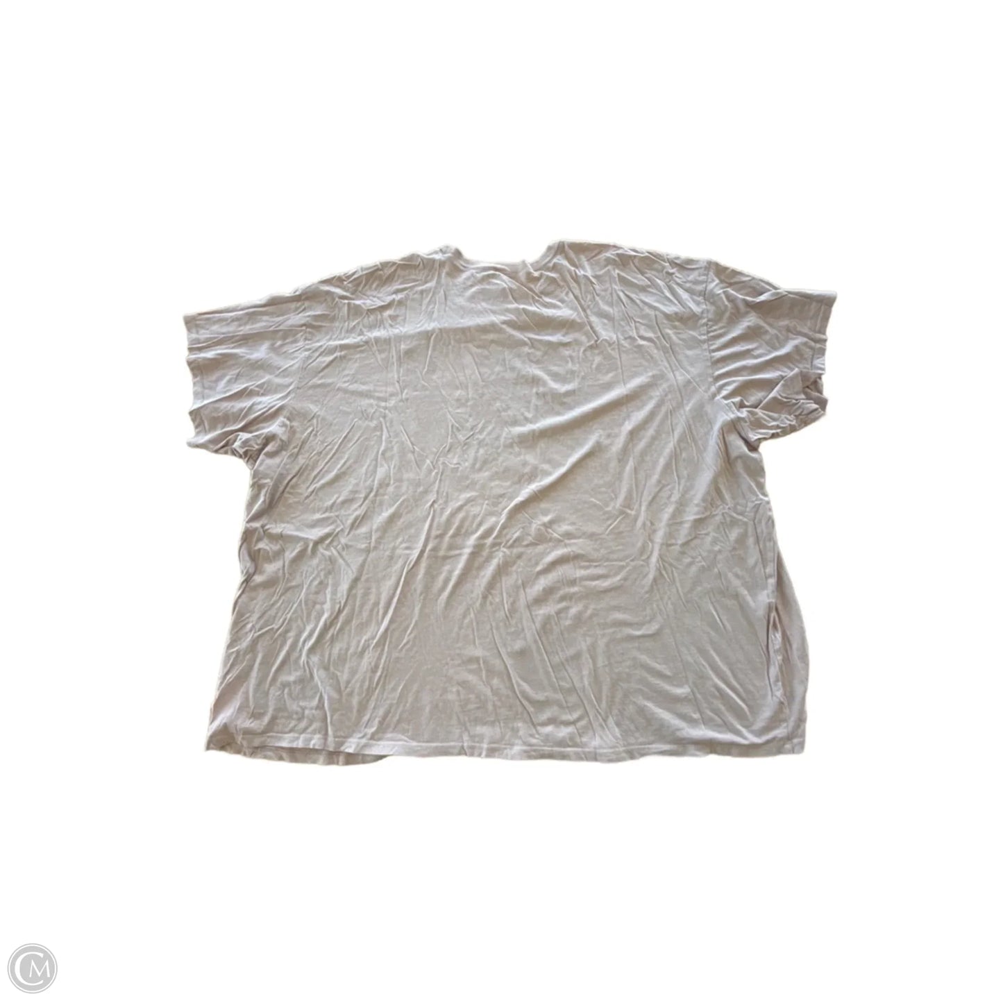 Top Short Sleeve By Torrid In Pink, Size: 4x