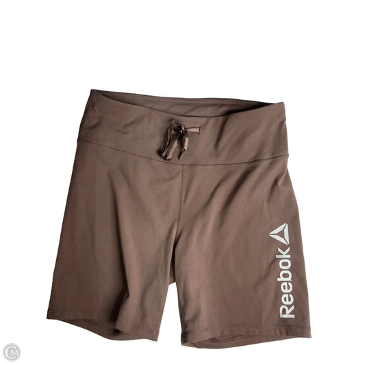 Athletic Shorts By Reebok In Brown, Size: Xl