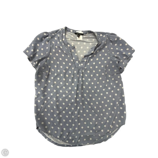Top Short Sleeve By 41 Hawthorn In Polkadot Pattern, Size: 1x