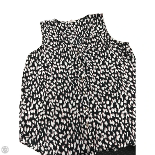 Top Sleeveless By Maurices In Multi-colored, Size: L
