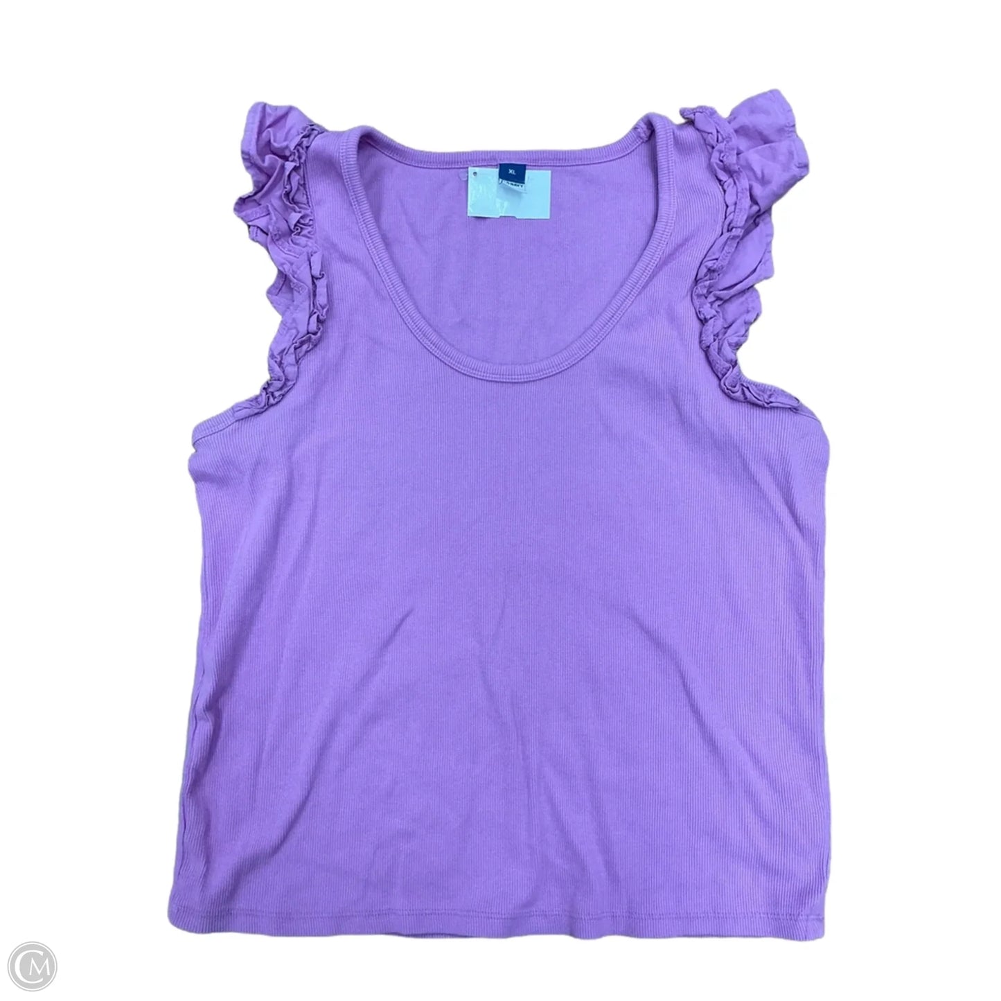 Top Sleeveless By Old Navy In Purple, Size: Xl