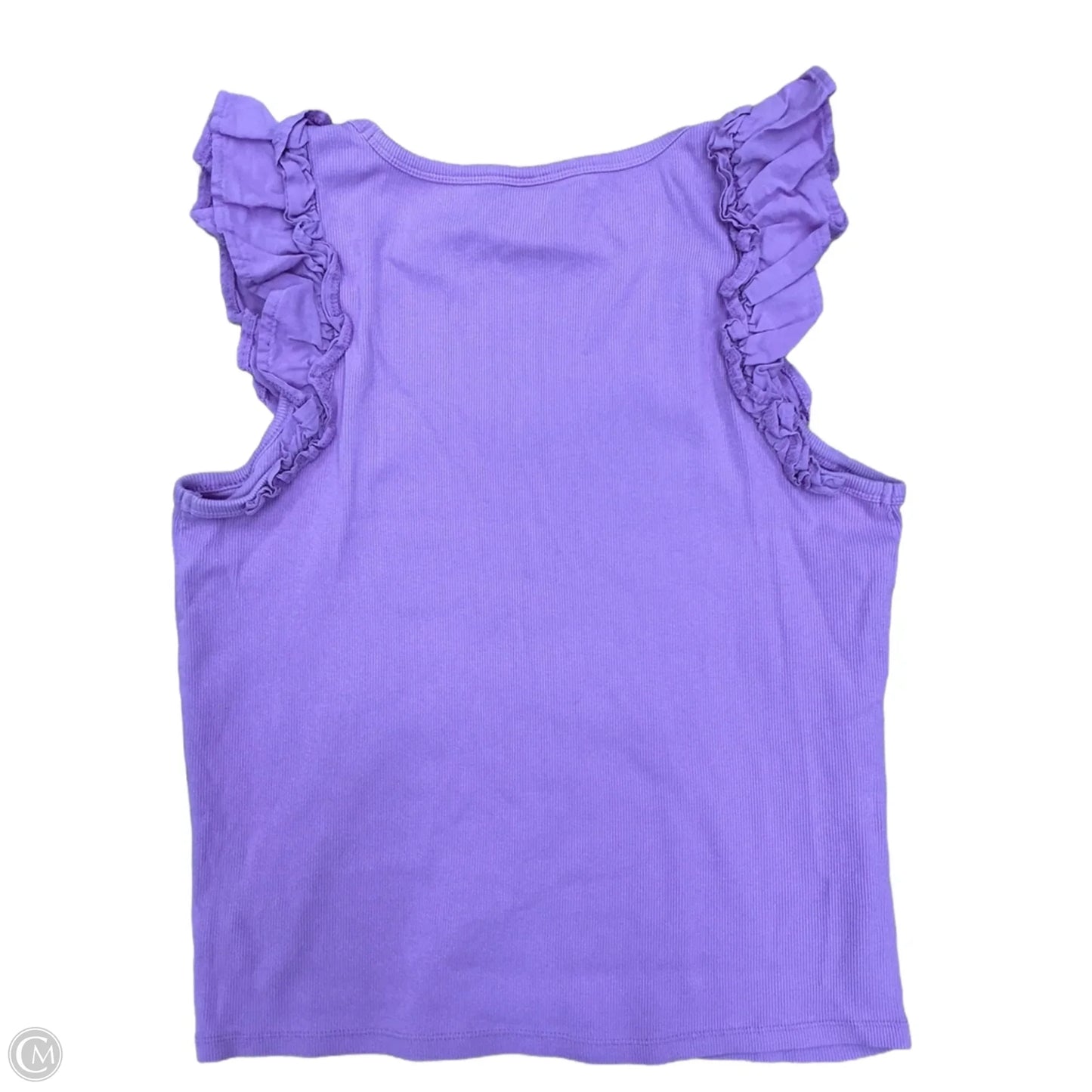 Top Sleeveless By Old Navy In Purple, Size: Xl