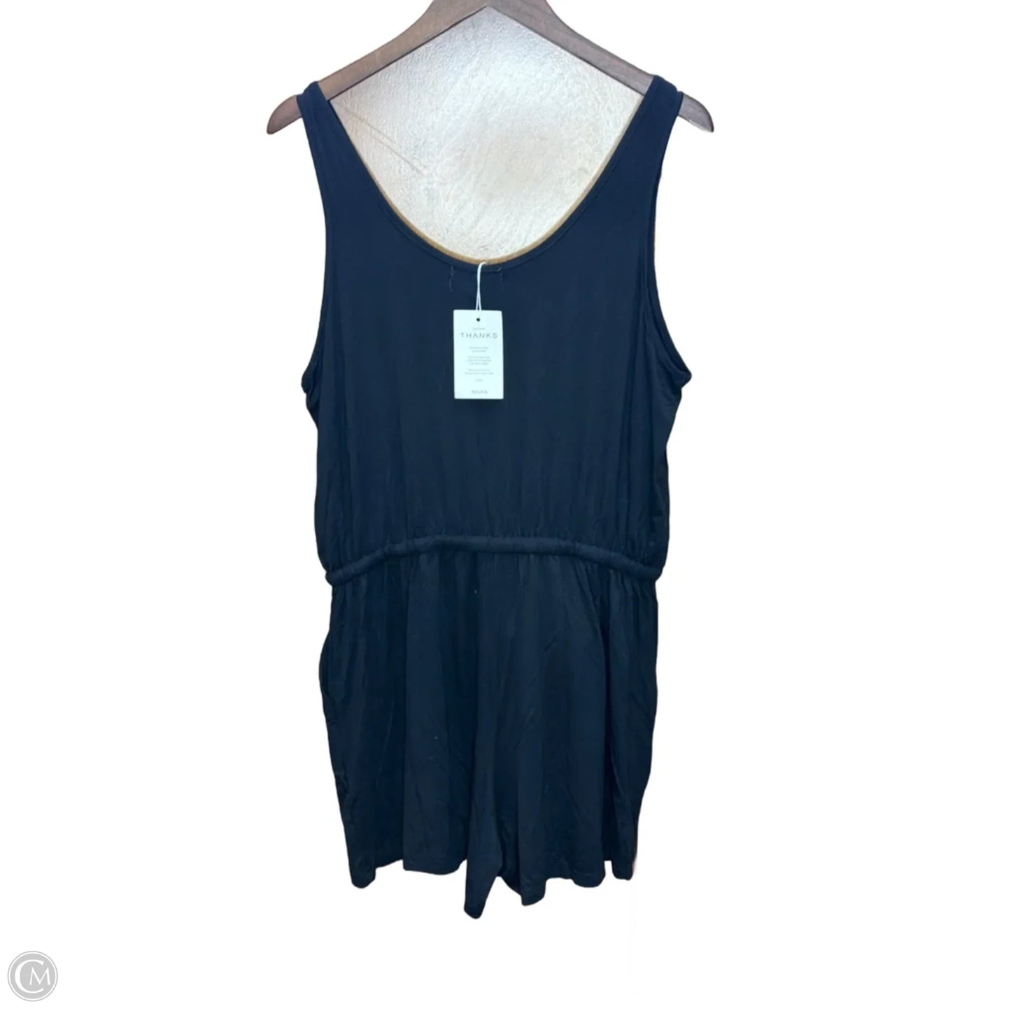 Romper By Reoria In Black, Size: Xl