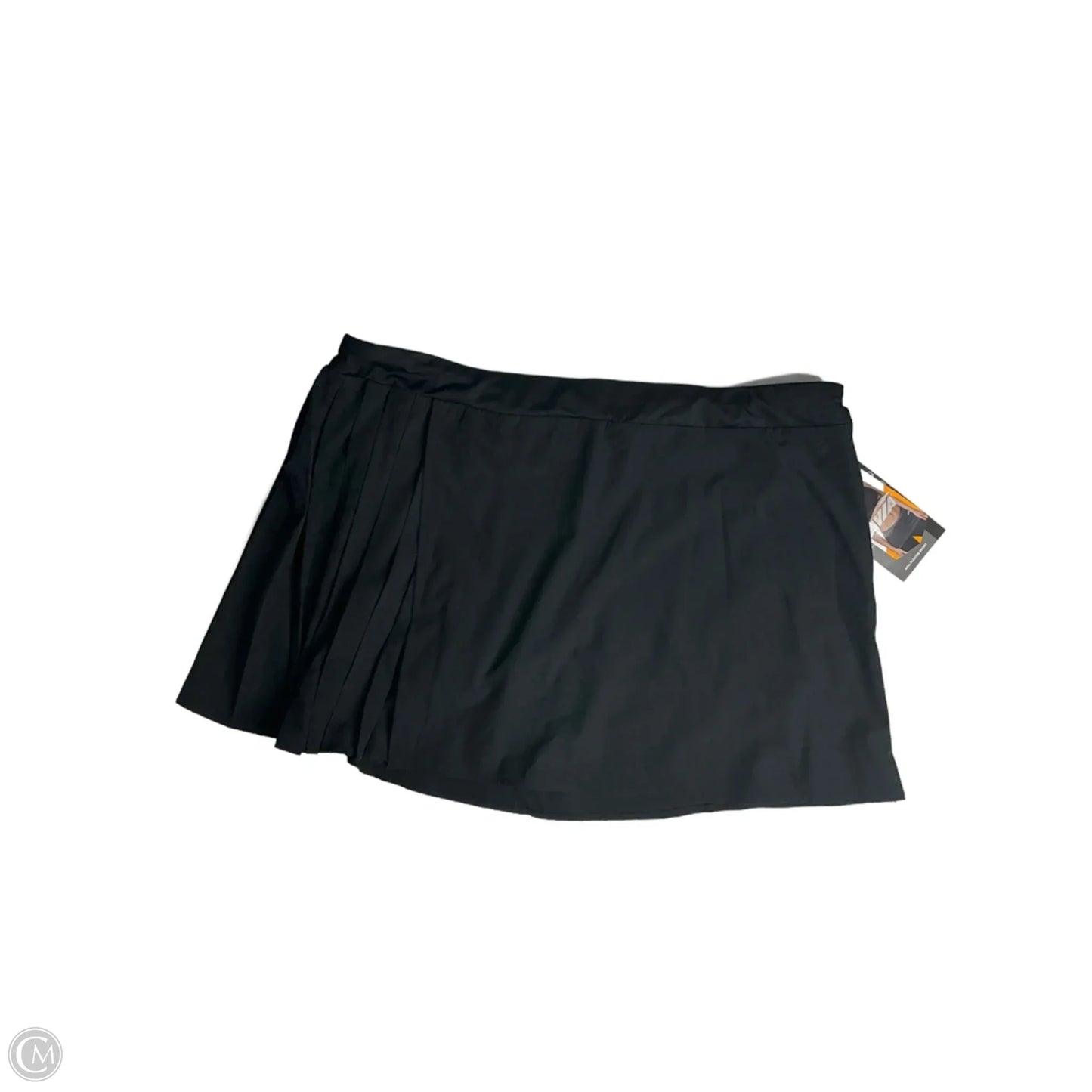 Athletic Skirt By Avia In Black, Size: Xl