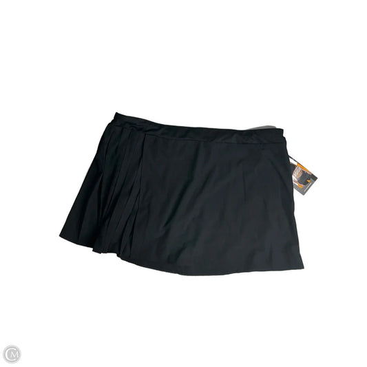 Athletic Skirt By Avia In Black, Size: Xl