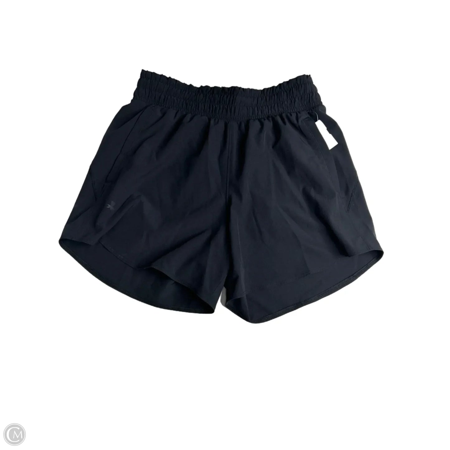 Athletic Shorts By Under Armour In Black, Size: M