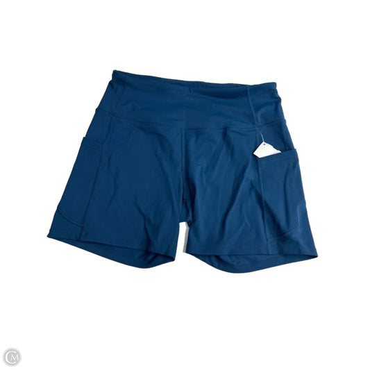 Athletic Shorts By Clothes Mentor In Blue, Size: L