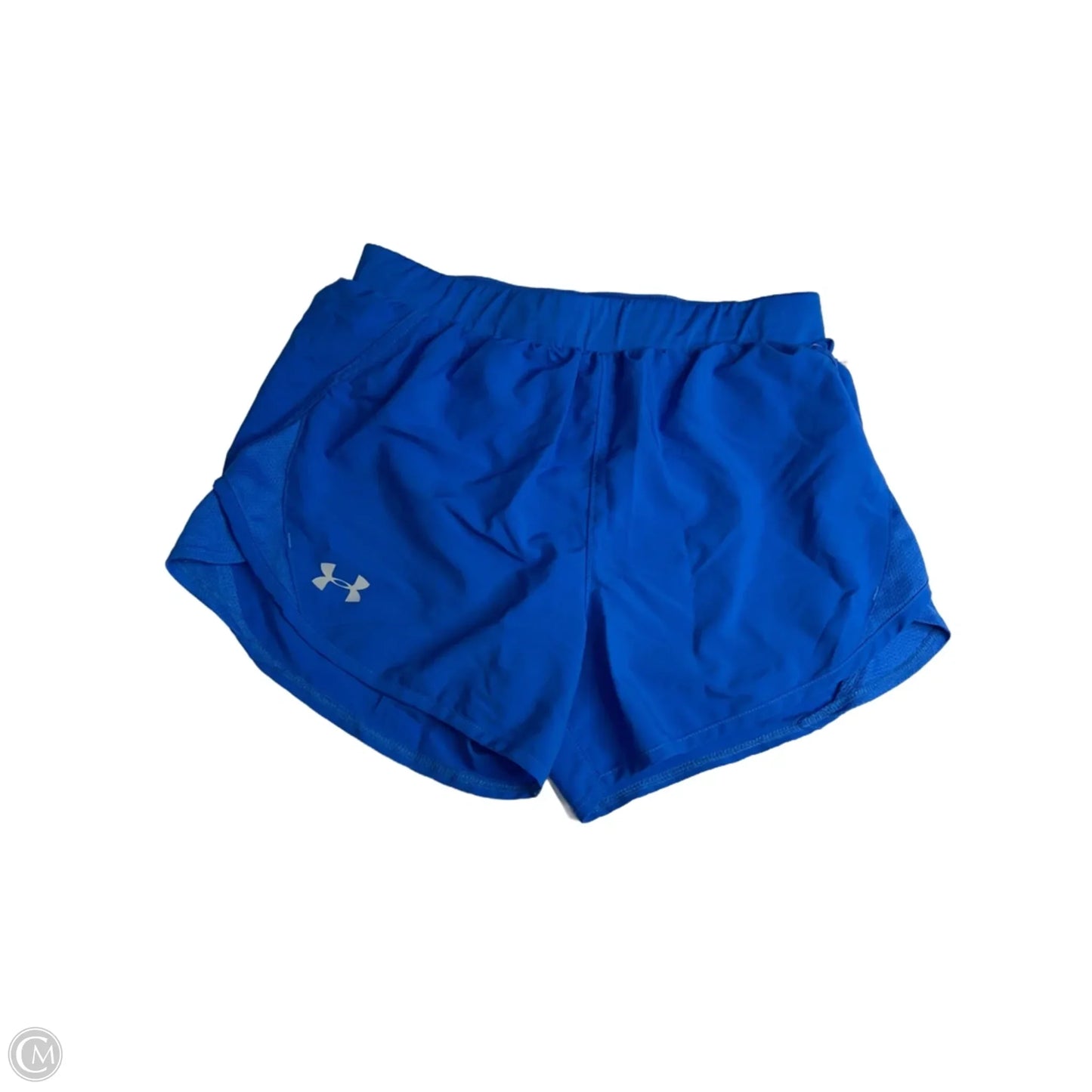Athletic Shorts By Under Armour In Blue, Size: S