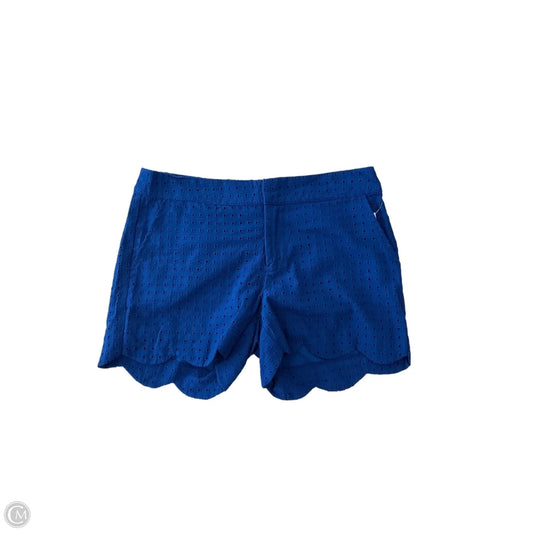 Shorts By Mi Ami In Blue, Size: 4