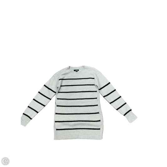 Sweater By Ana In Black & Grey, Size: Xs