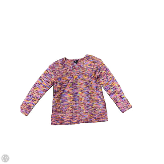 Sweater By Ana In Multi-colored, Size: Xs