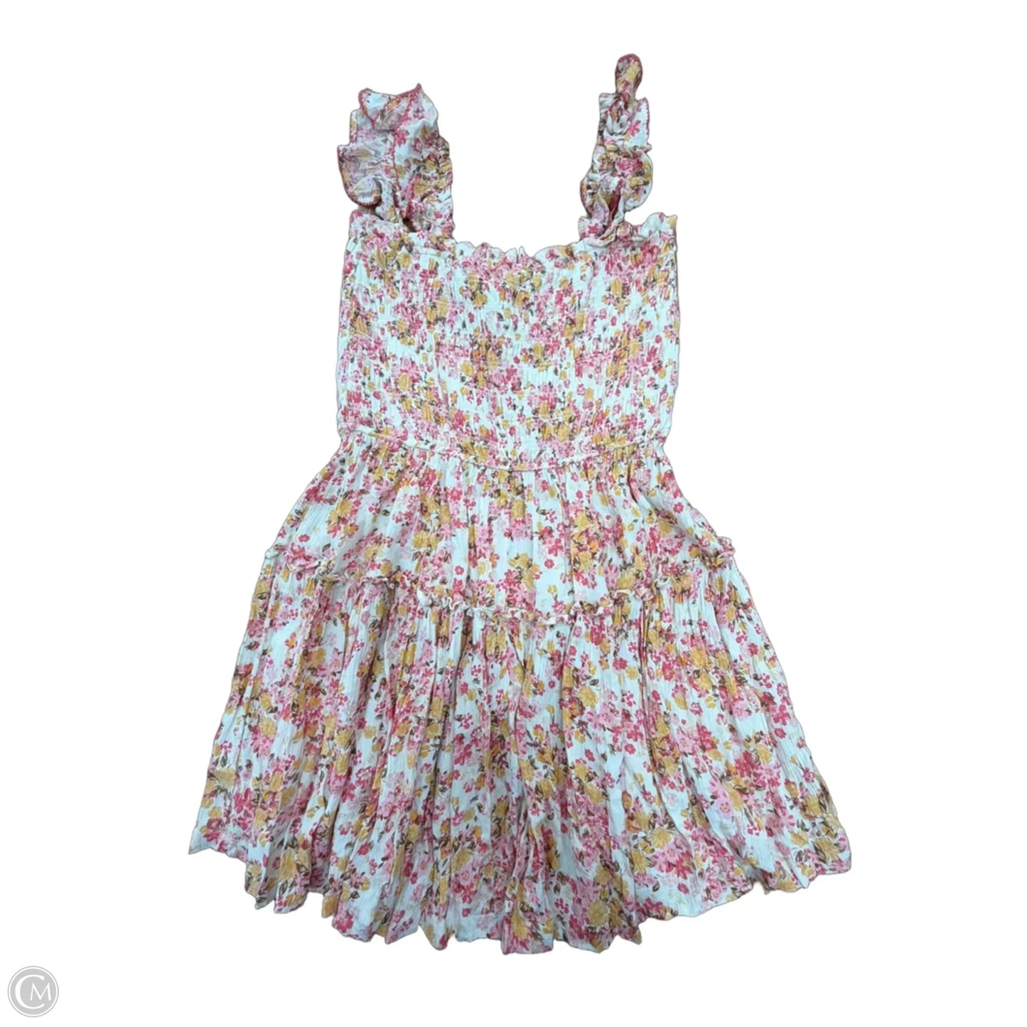 Dress Casual Short By Aerie In Floral Print, Size: 1x