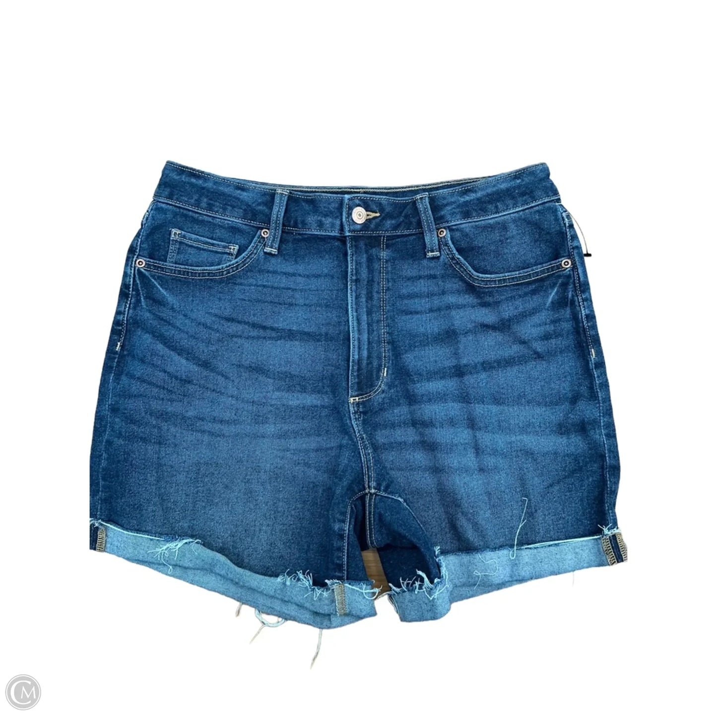 Shorts By Sonoma In Blue Denim, Size: 14