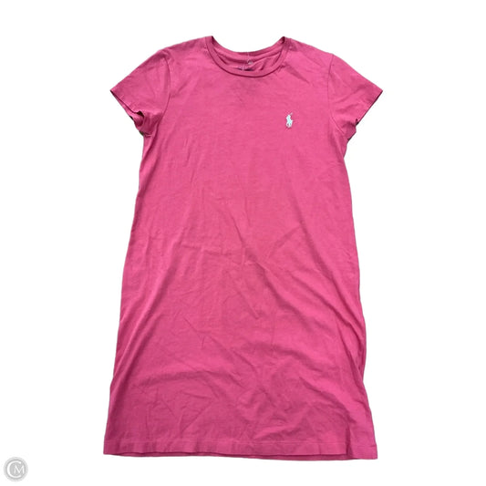 Dress Casual Short By Polo Ralph Lauren In Pink, Size: M