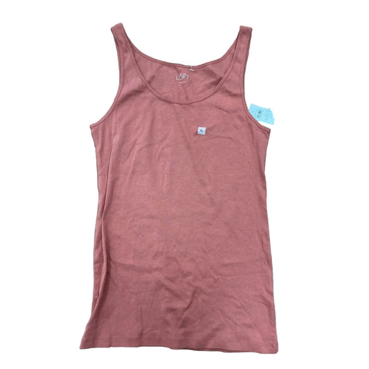 Tank Top By Loft In Orange, Size: Xl