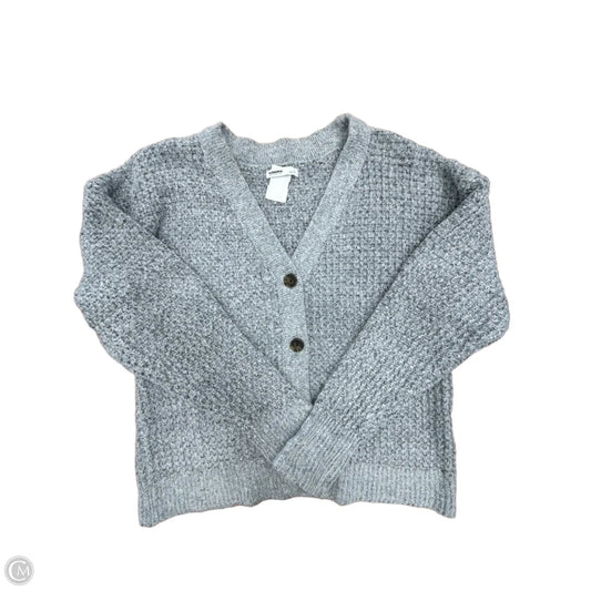 Cardigan By Sonoma In Grey, Size: Xl