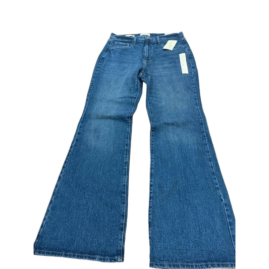 Jeans Flared By Universal Thread In Blue Denim, Size: 10