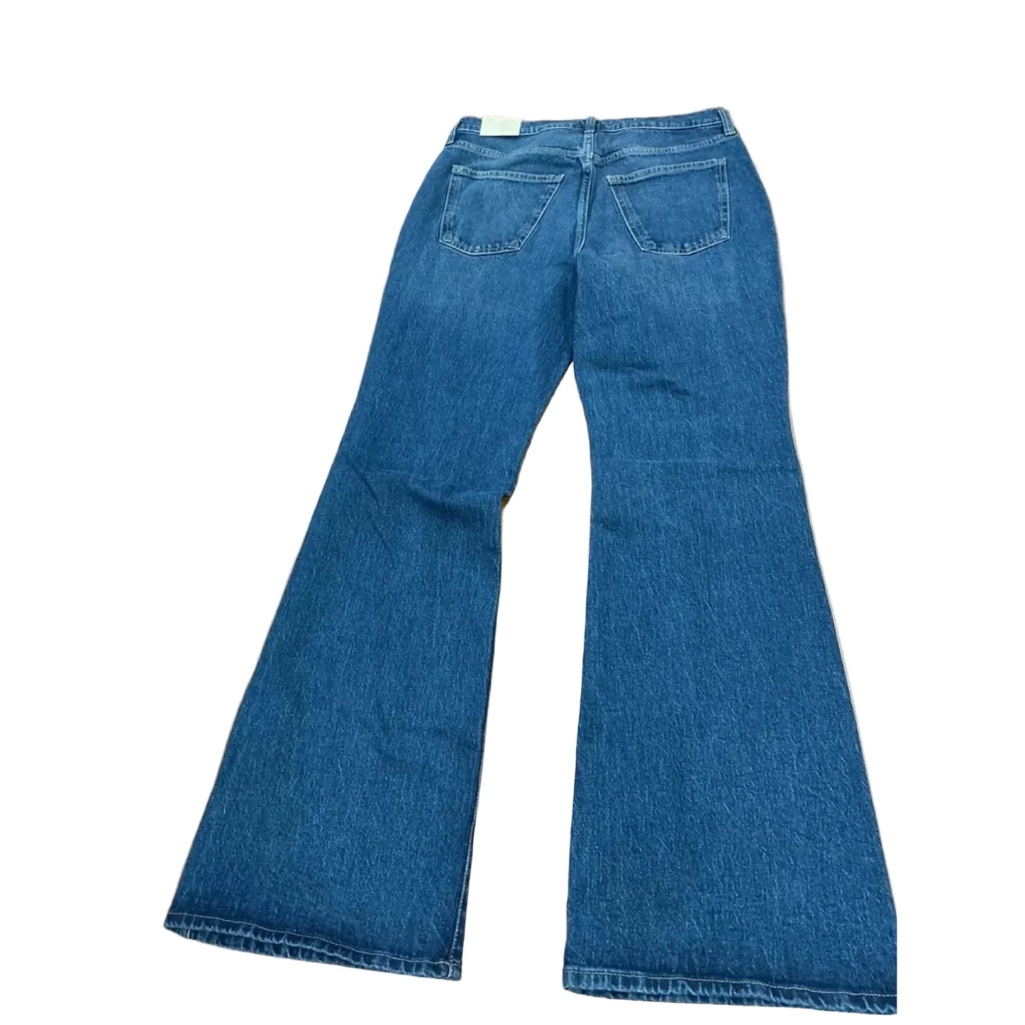 Jeans Flared By Universal Thread In Blue Denim, Size: 10