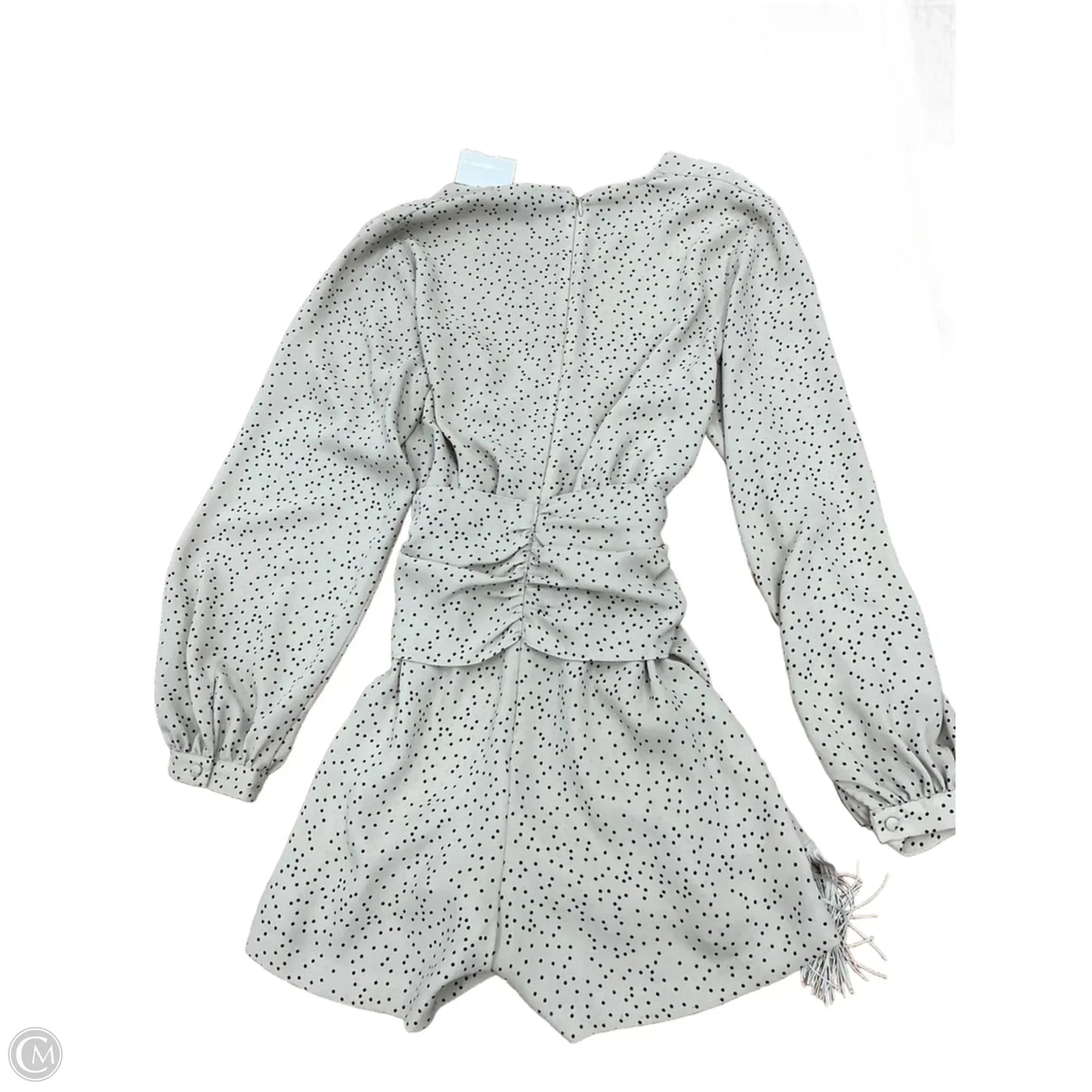 Romper By Bcbgmaxazria In Polkadot Pattern, Size: Xs