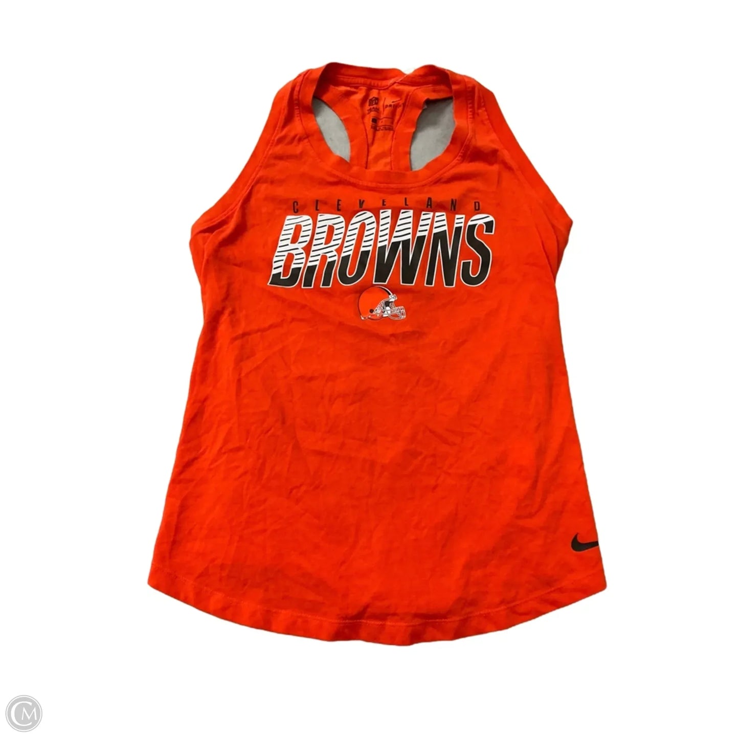 Tank Top By Nike Apparel In Orange, Size: L