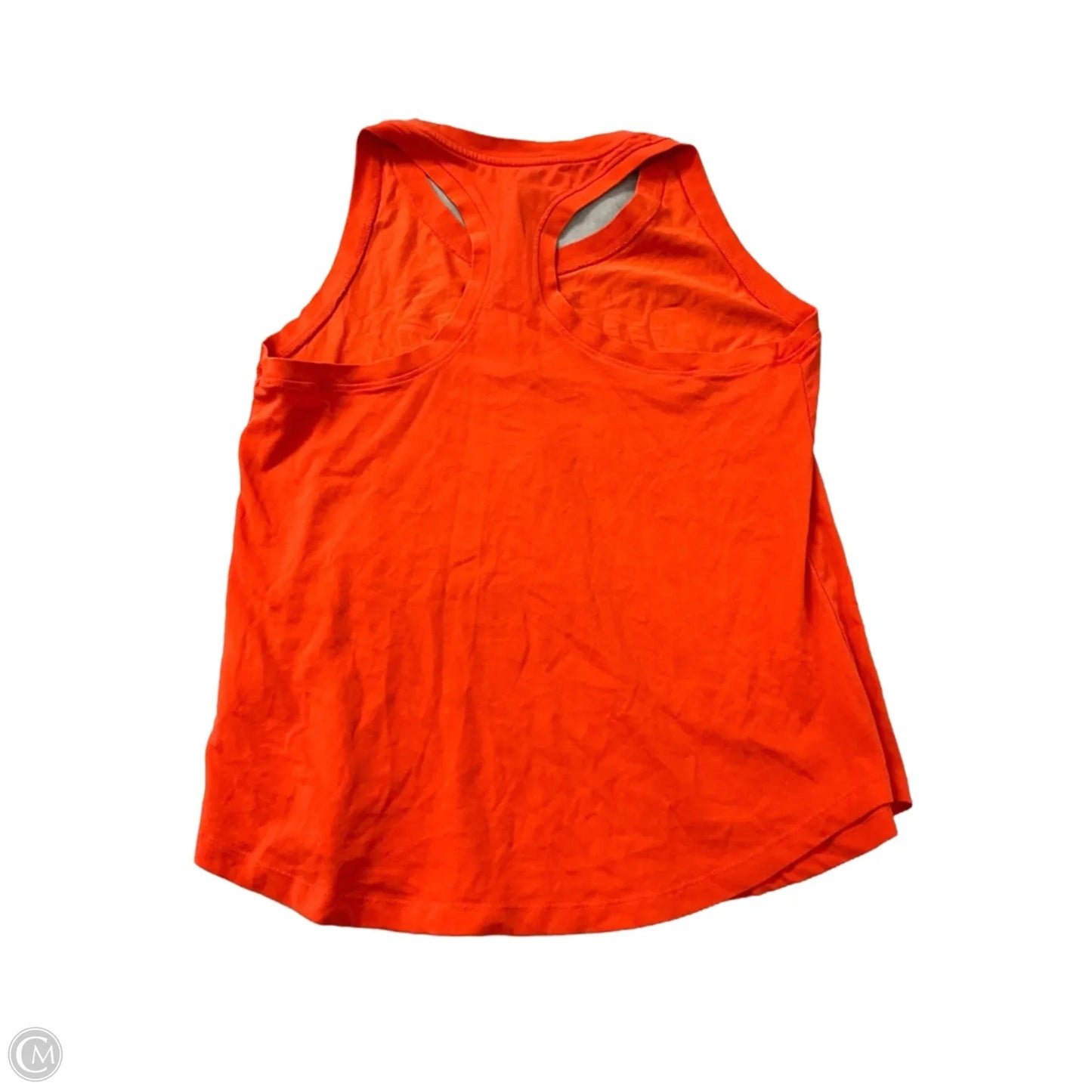 Tank Top By Nike Apparel In Orange, Size: L