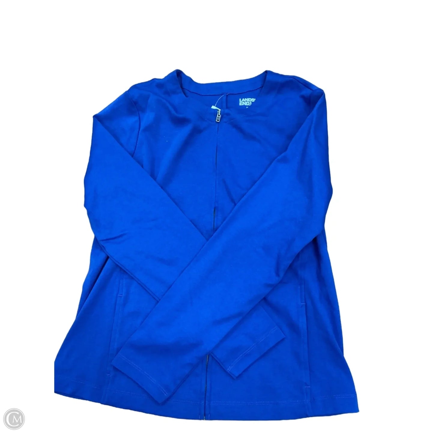 Jacket Other By Lands End In Blue, Size: M