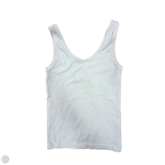 Tank Top By White House Black Market In Peach, Size: S