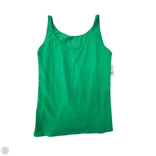 Tank Top By New York And Co In Green, Size: 1x