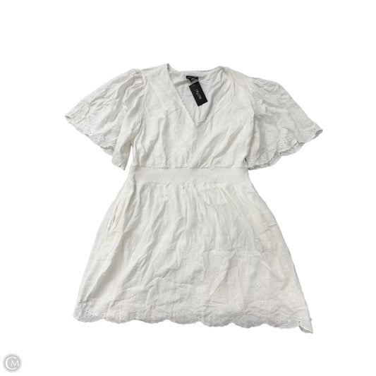Dress Casual Short By City Chic In White, Size: M