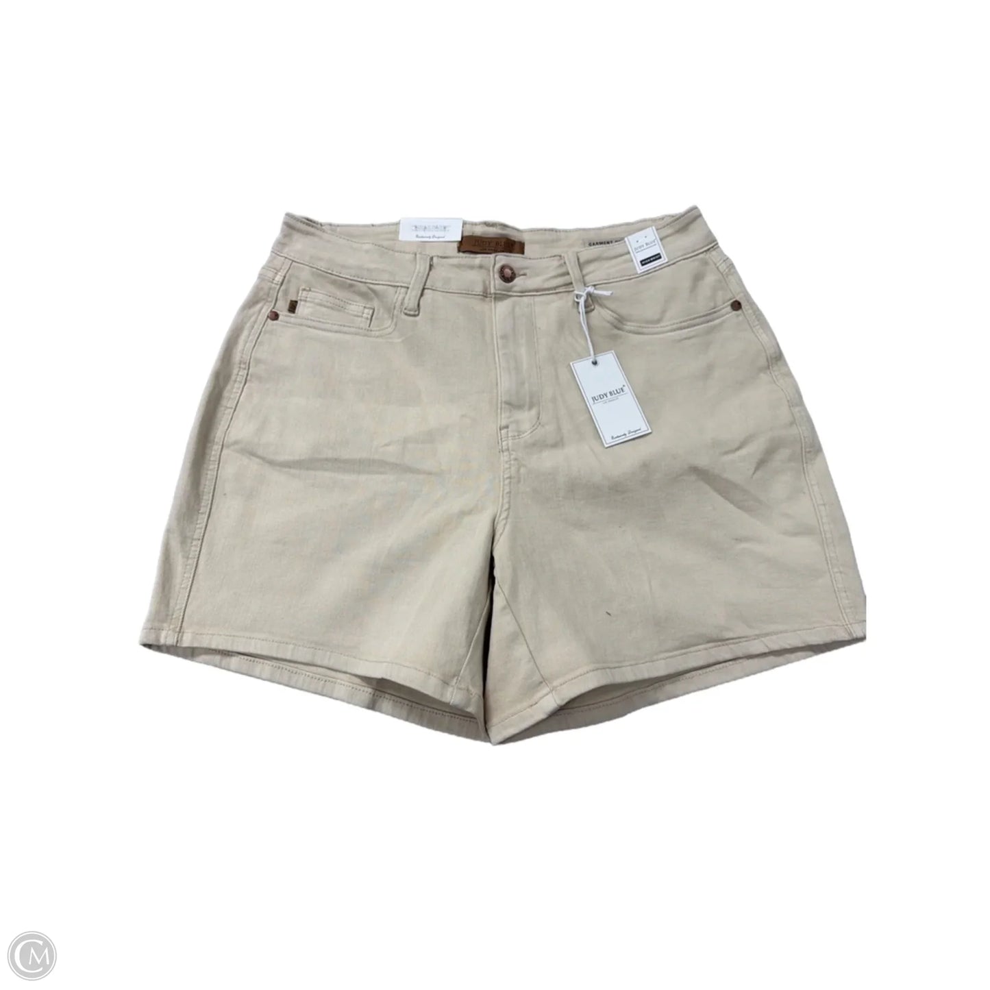 Shorts By Judy Blue In Tan, Size: 1x