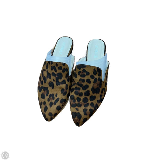 Shoes Flats By Athmile In Animal Print, Size: 7