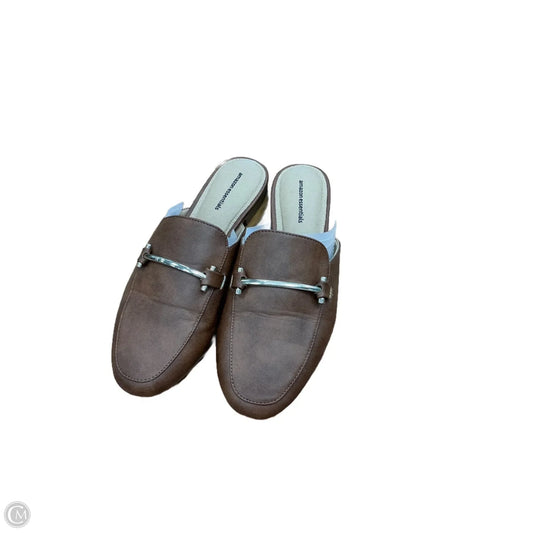 Shoes Flats By Amazon Essentials In Brown, Size: 8
