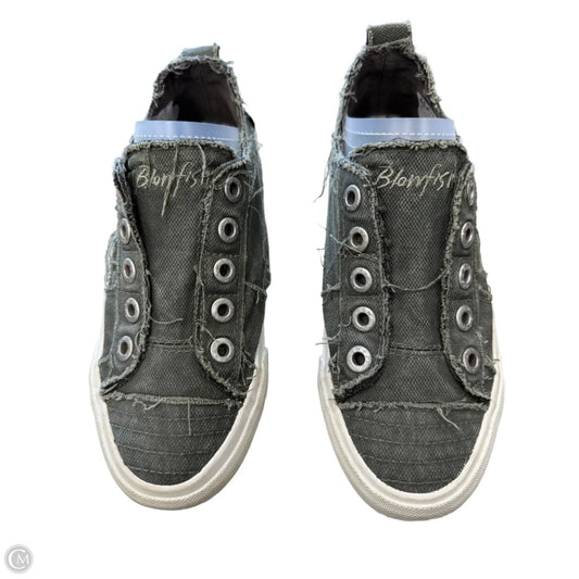 Shoes Sneakers By Blowfish In Green, Size: 6.5