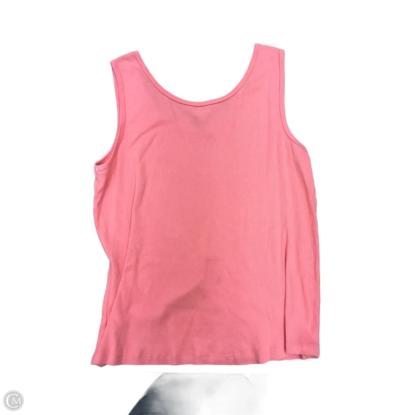 Tank Top By St Johns Bay In Peach, Size: 3x