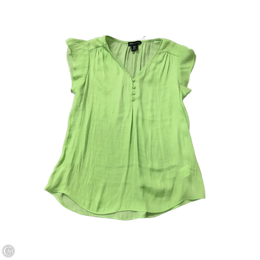 Top Sleeveless By Jones New York In Green, Size: Xs