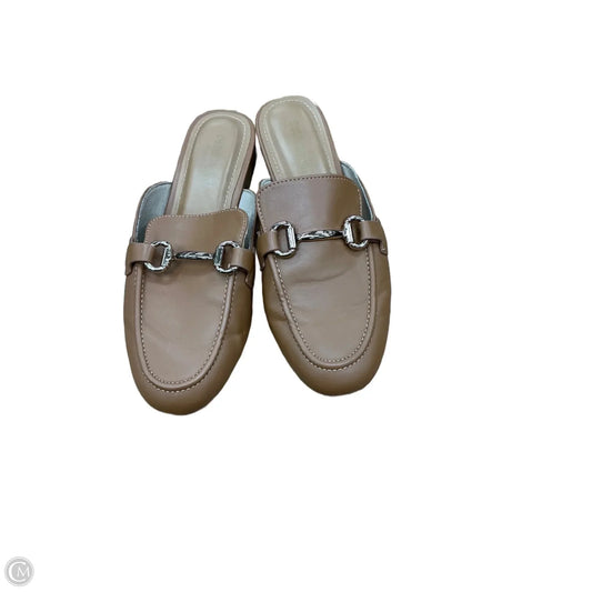 Shoes Flats By Cushionaire In Bronze, Size: 6