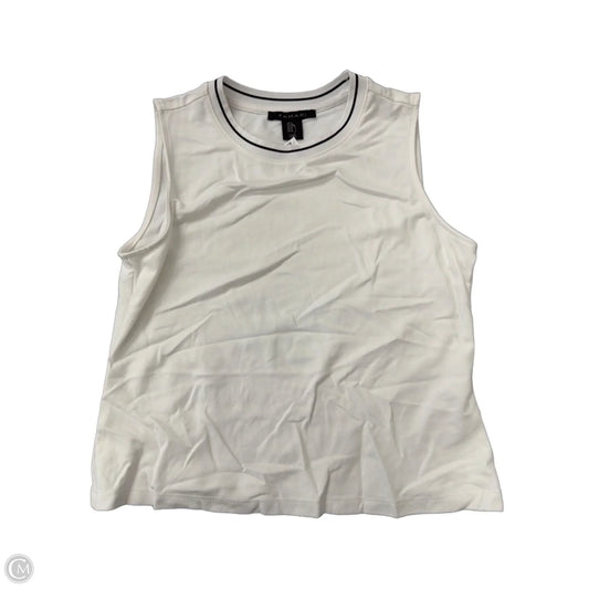 Tank Top By Tahari In White, Size: M