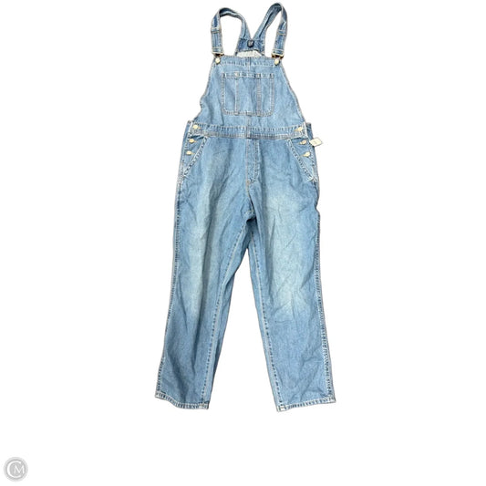 Overalls By Gap In Blue Denim, Size: L