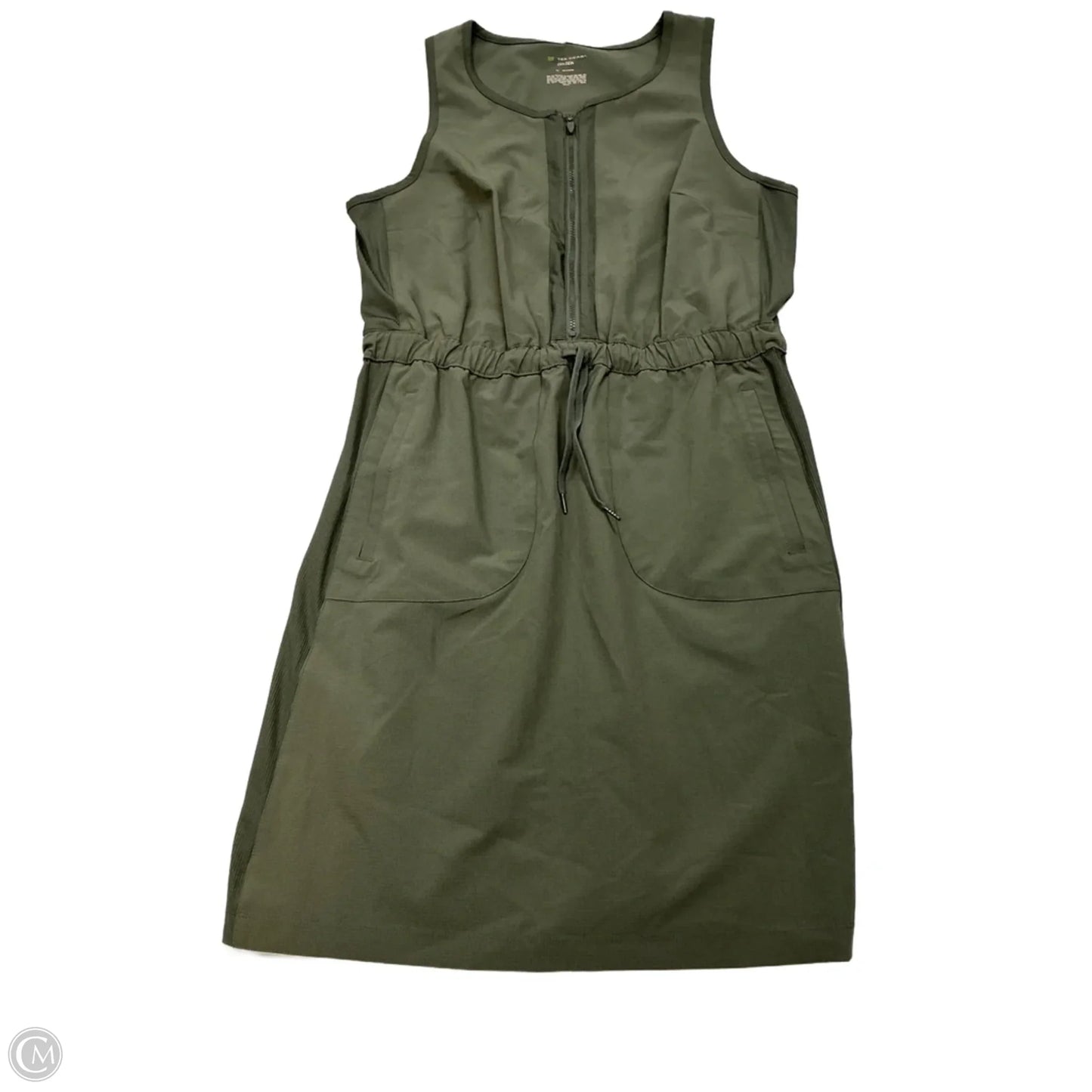 Athletic Dress By Tek Gear In Grey, Size: M