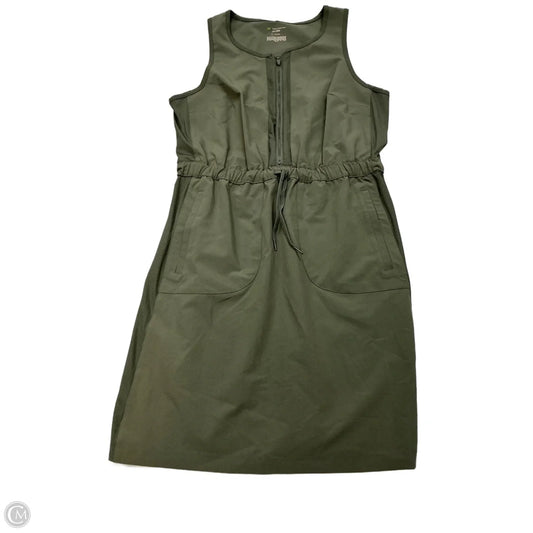 Athletic Dress By Tek Gear In Grey, Size: M