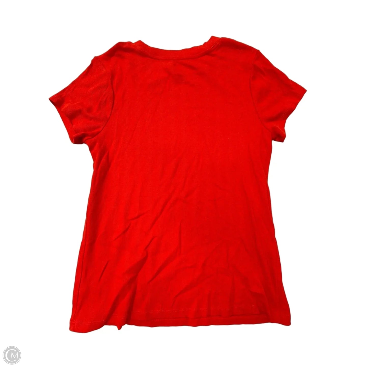 Top Short Sleeve By A New Day In Orange, Size: 1x