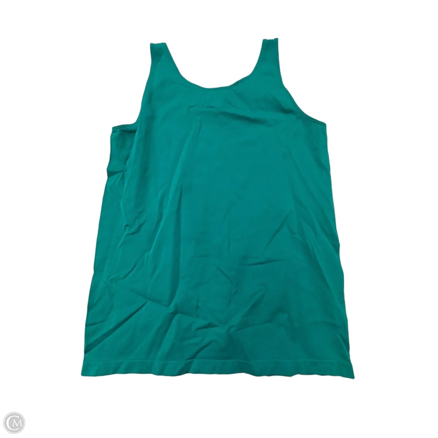 Tank Top By Cato In Teal, Size: 1x