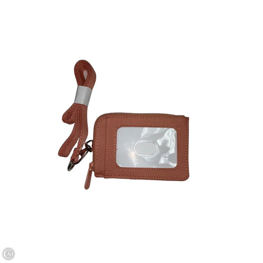 Wallet By Thirty One, Size: Small