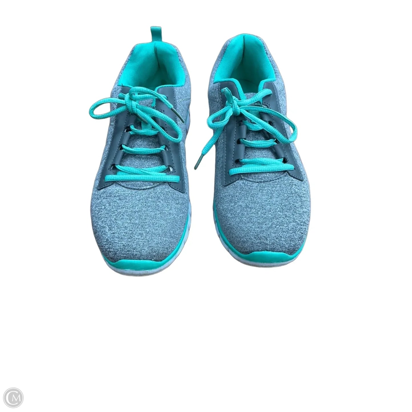 Shoes Sneakers By Clothes Mentor In Grey, Size: 10