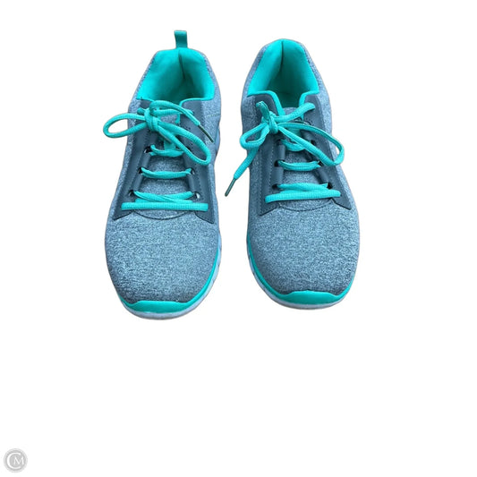 Shoes Sneakers By Clothes Mentor In Grey, Size: 10