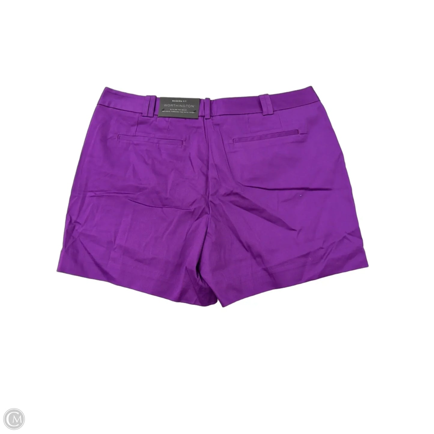 Shorts By Worthington In Purple, Size: 12